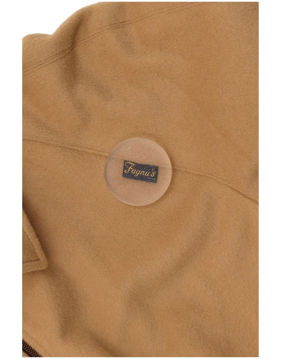 Męska kurtka bomberka Vintage UK 38 średni beż