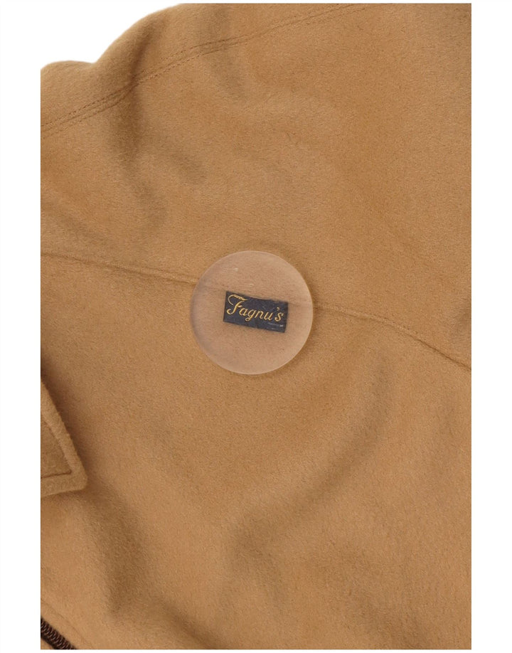 Męska kurtka bomberka Vintage UK 38 średni beż