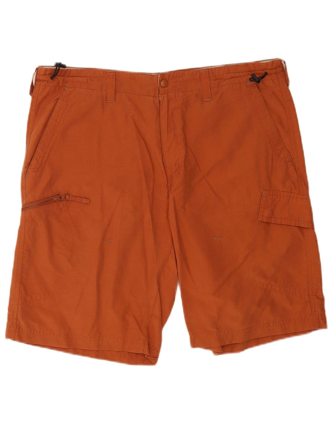 Męskie spodenki cargo Columbia W36, duże, brązowe, bawełniane