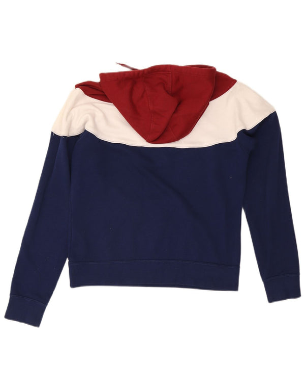 Męska bluza z kapturem Nike XS, wielobarwna, bawełniana z blokami kolorów