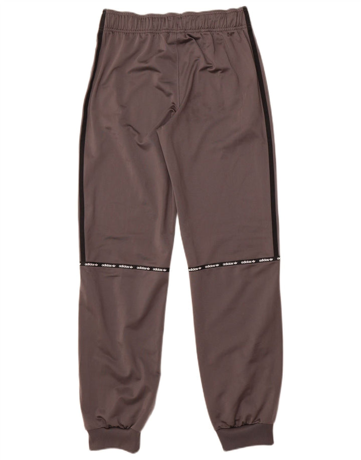 Adidas Chłopięce Spodnie Dresowe Joggery 15-16 Lat Szary Poliester