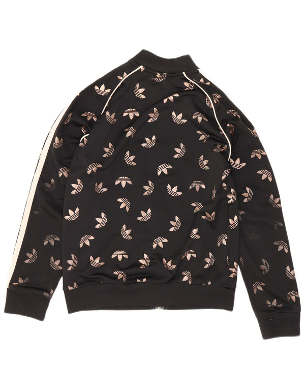 Chłopięca bluza dresowa Adidas z grafiką, 9-10 lat, czarna, poliestrowa, sportowa