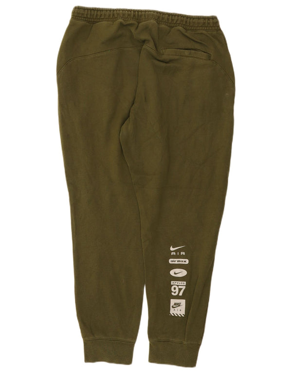 Damskie spodnie dresowe Nike Graphic Joggers UK 18 XL, bawełna khaki