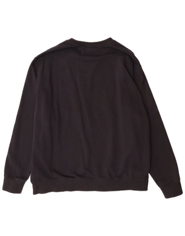 Męska bluza dresowa Nike 3XL, czarna, bawełniana