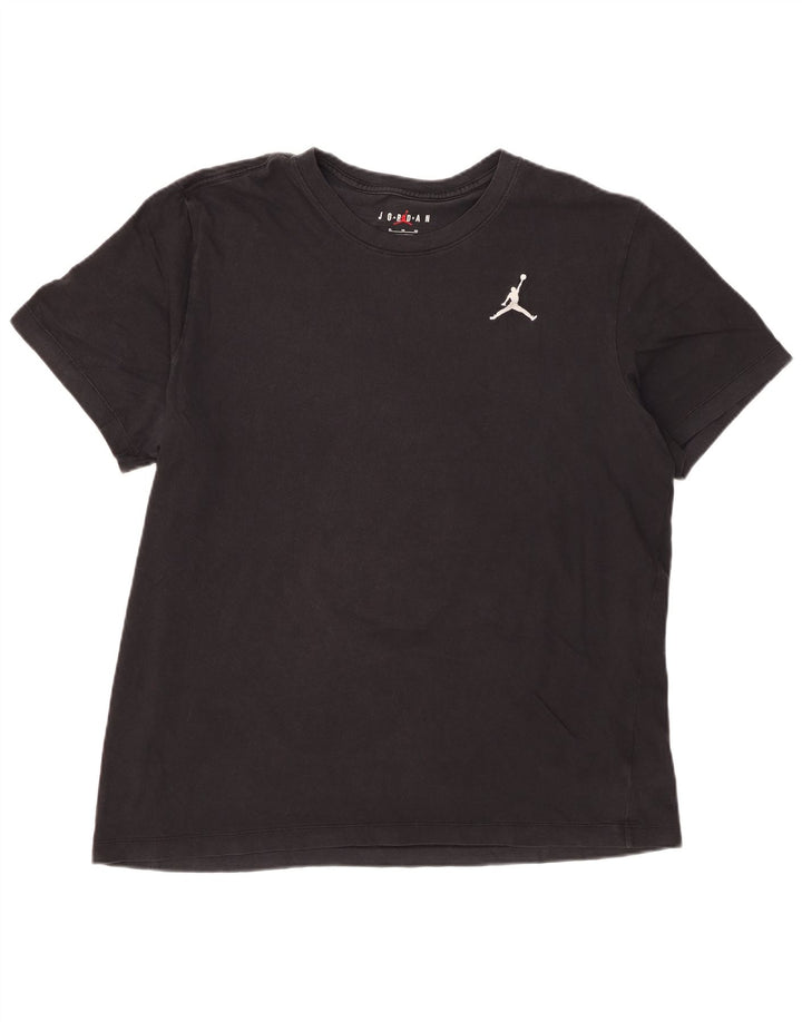 T-shirt męski Jordan Top XL, czarny, bawełniany
