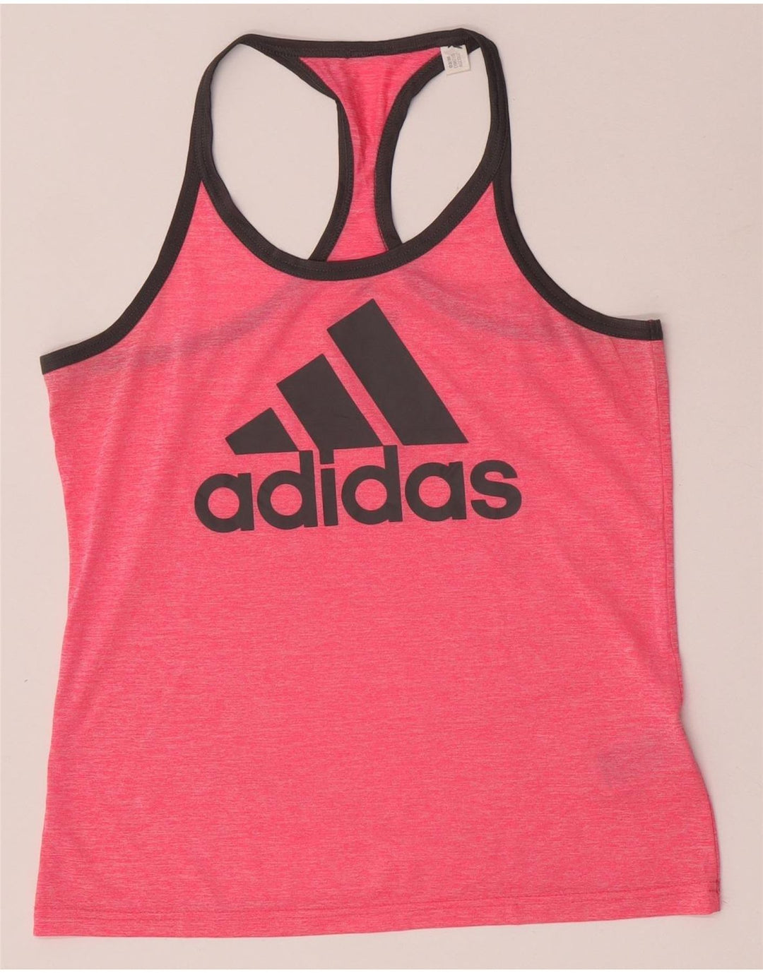 Damska kamizelka Adidas Climacool Graphic Top UK 12/14 Średni różowy poliester