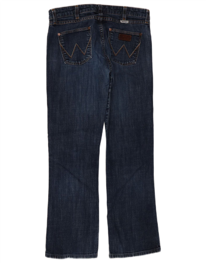Damskie jeansy WRANGLER Iris Straight W29 L28 Niebieskie, bawełniane