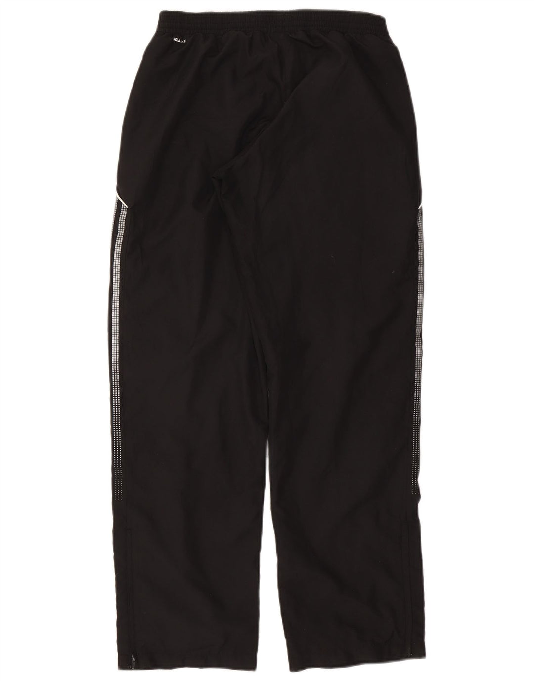 Damskie spodnie dresowe Adidas Climalite UK 12, średni czarny poliester