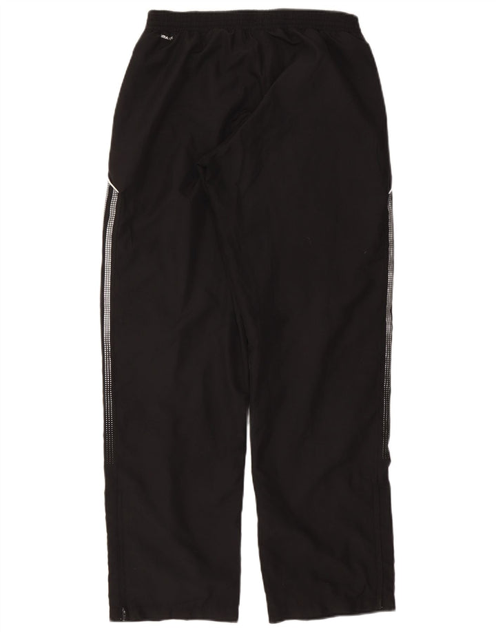 Damskie spodnie dresowe Adidas Climalite UK 12, średni czarny poliester