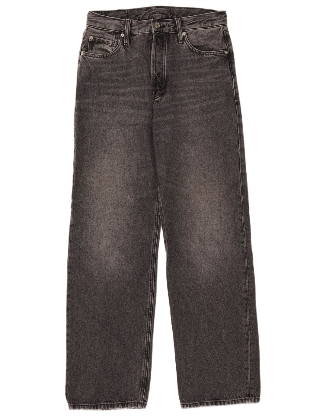 Damskie luźne dżinsy Massimo Dutti EU 38 Small W28 L30 Szara bawełna