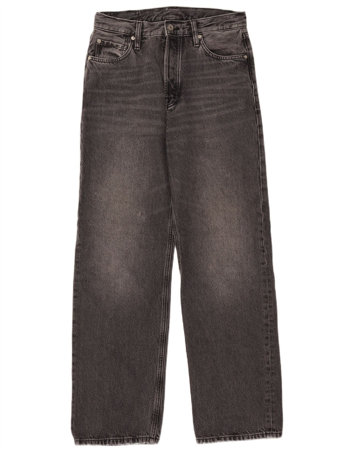 Damskie luźne dżinsy Massimo Dutti EU 38 Small W28 L30 Szara bawełna