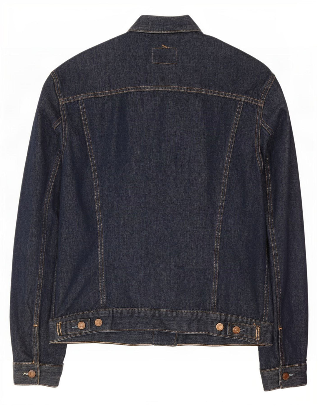 Męska kurtka dżinsowa Levi's UK 44 2XL Granatowa, bawełniana