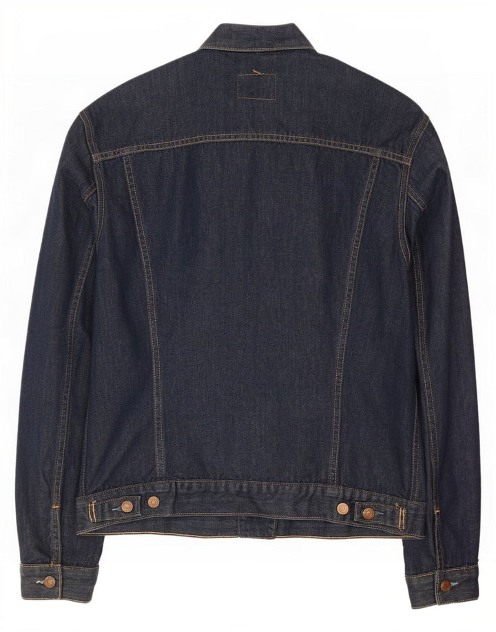 Męska kurtka dżinsowa Levi's UK 44 2XL Granatowa, bawełniana