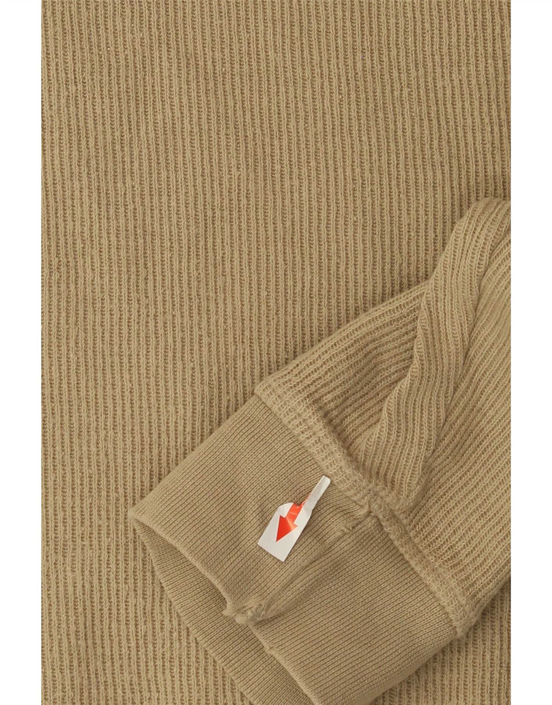 Marlboro Classics Męski top z długim rękawem, duży, bawełniany khaki