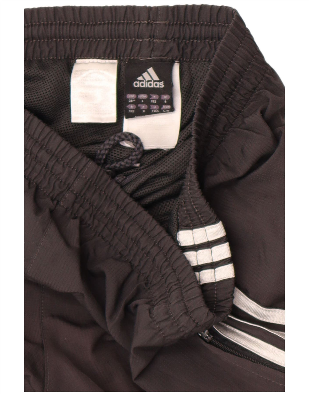 Adidas Męskie spodnie dresowe Joggers XL Czarny poliester