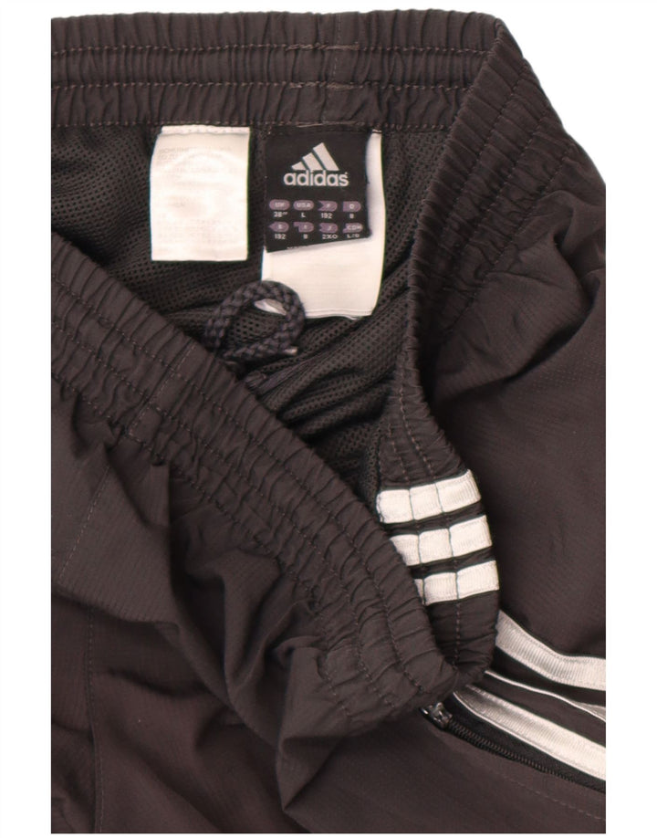 Adidas Męskie spodnie dresowe Joggers XL Czarny poliester
