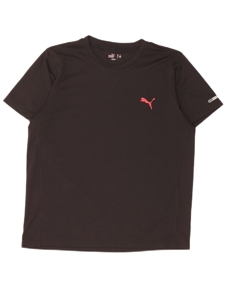 Męski T-shirt Puma z grafiką, średni czarny