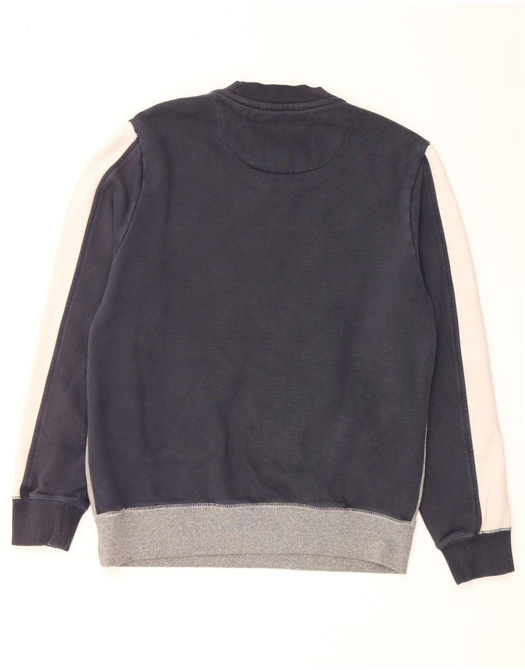 Męski sweter Jack Wills Salcombe, duży, wielokolorowy blok kolorów