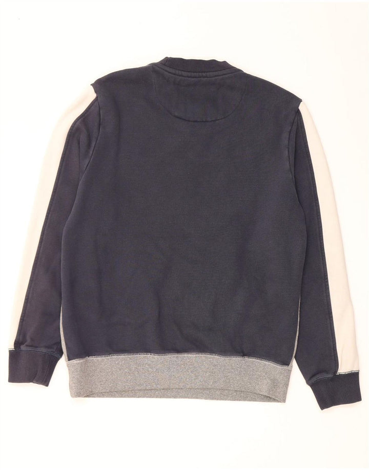 Męski sweter Jack Wills Salcombe, duży, wielokolorowy blok kolorów