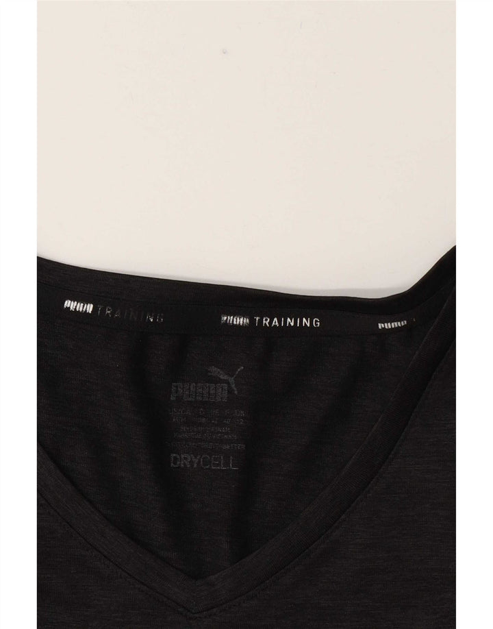 Damska koszulka z grafiką Puma Top UK 12 Medium Grey