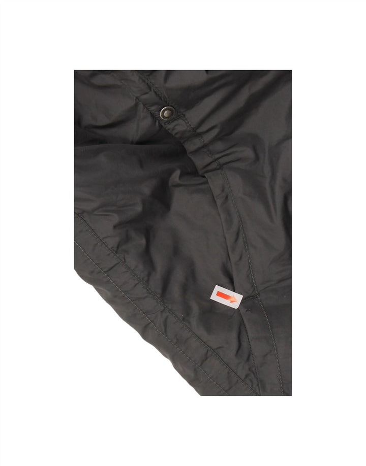 CALVIN KLEIN JEANS Mens Padded Jacket UK 38 Medium Grey Polyamide