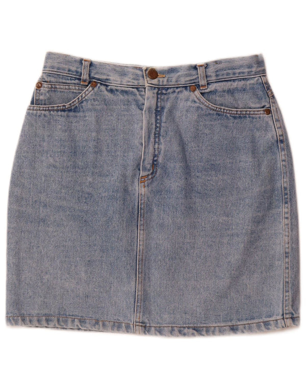 Jean's West Womens Denim Skirt W28 Medium  Blue