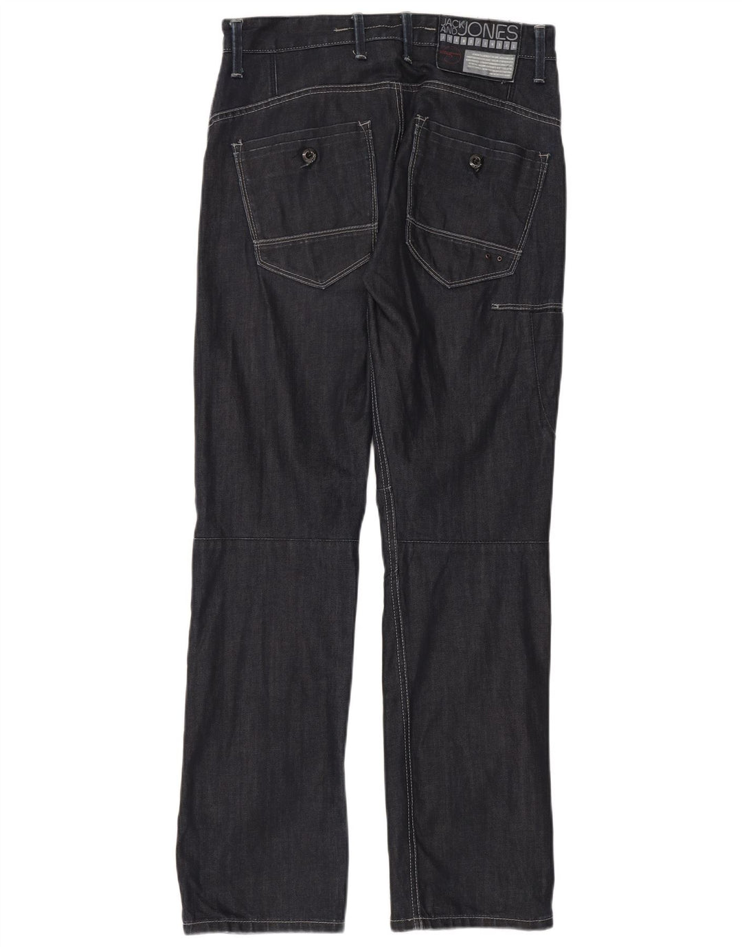 Męskie jeansy Jack & Jones Cargo Straight W32 L33 Granatowe