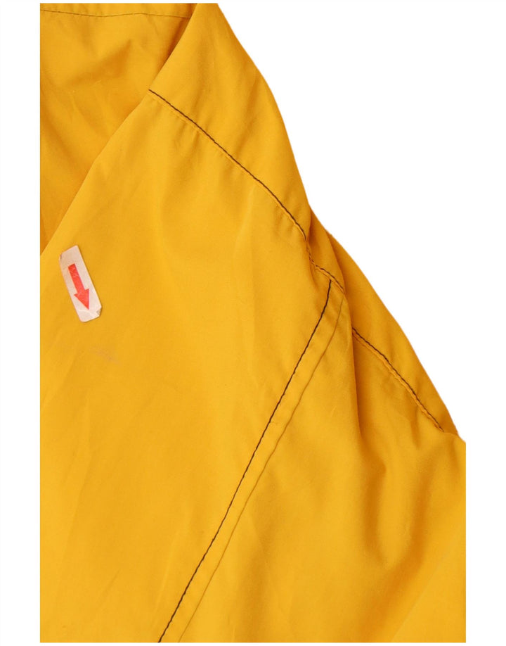Męska kurtka użytkowa Brugi IT 52 XL, żółta, bawełniana