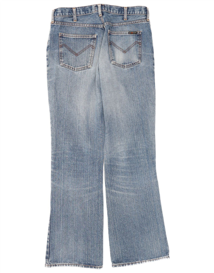 Męskie dżinsy Bootcut Energie EU 36 Small W32 L33 Niebieska bawełna