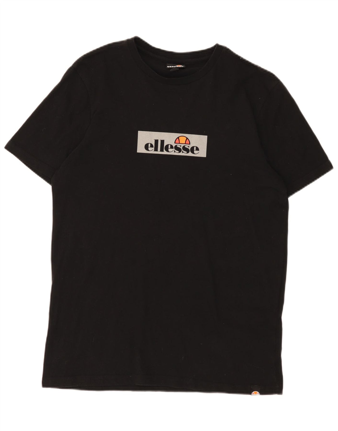 Męska koszulka graficzna Ellesse Top Medium Black