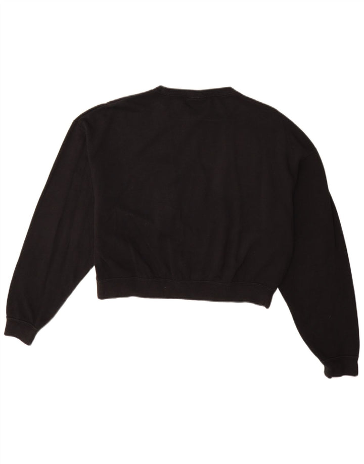 Damska bluza oversize NIKE z grafiką UK 10, mała czarna