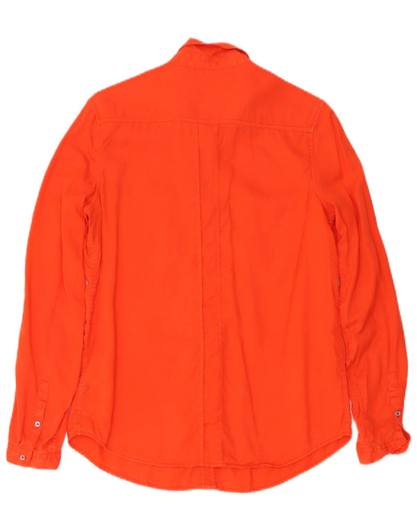 Koszula damska Calvin Klein Jeans UK 14 Medium Orange Lyocell
