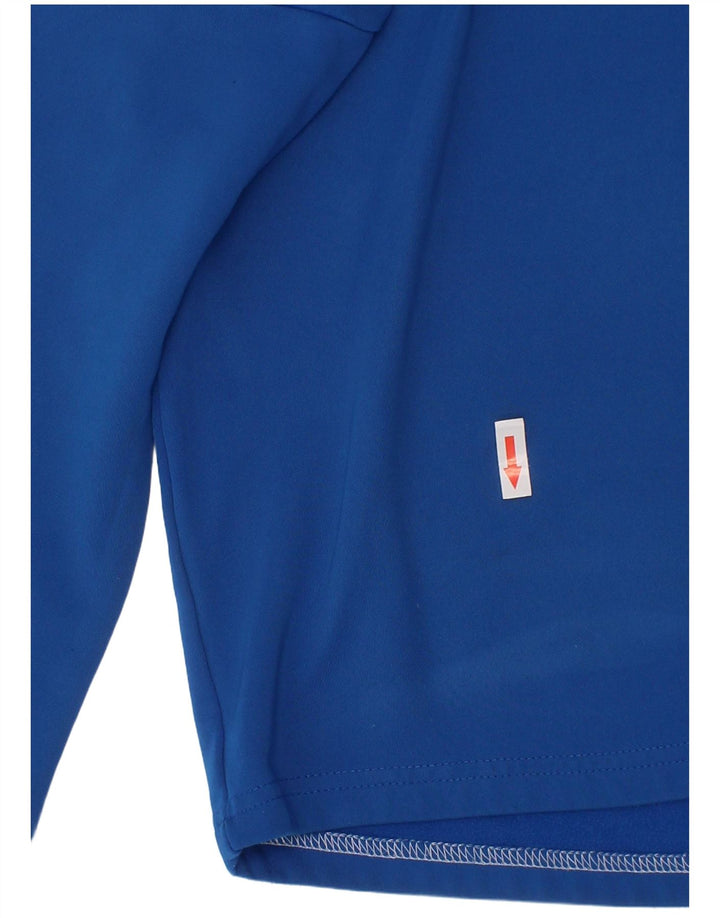 Chłopięcy dres Nike Dri Fit z pulowerem, 13-14 lat XL, niebieski, blok kolorów