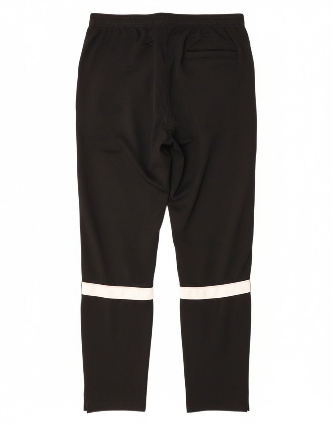 Chłopięce spodnie dresowe Nike z grafiką, 13-14 lat, XL, czarne, poliestrowe, sportowe