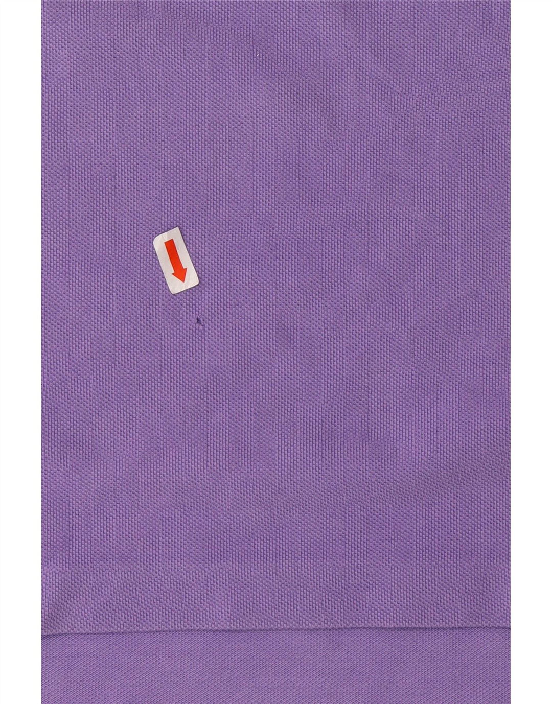 POLO RALPH LAUREN Męska koszulka polo 2XL Fioletowa bawełna