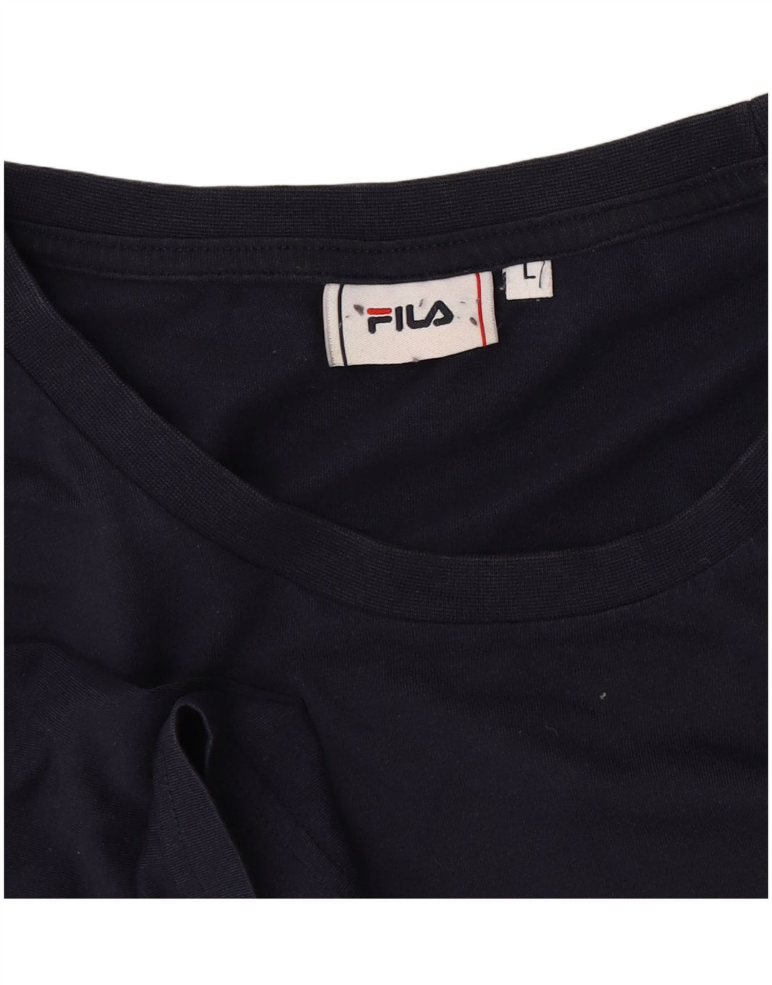 T-shirt męski Fila, duży, granatowy