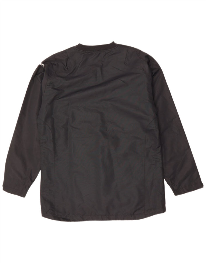 Męska kurtka wiatrówka VINTAGE UK 34 XS Szary poliester