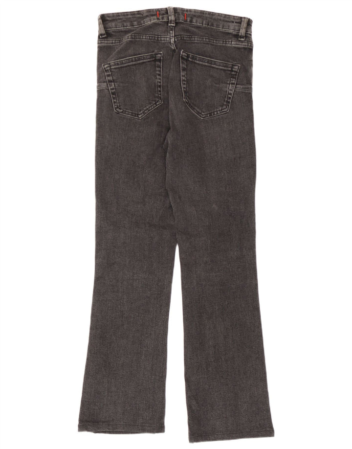 Damskie jeansy Bootcut Zara EU 36 XS W26 L27 Szara bawełna