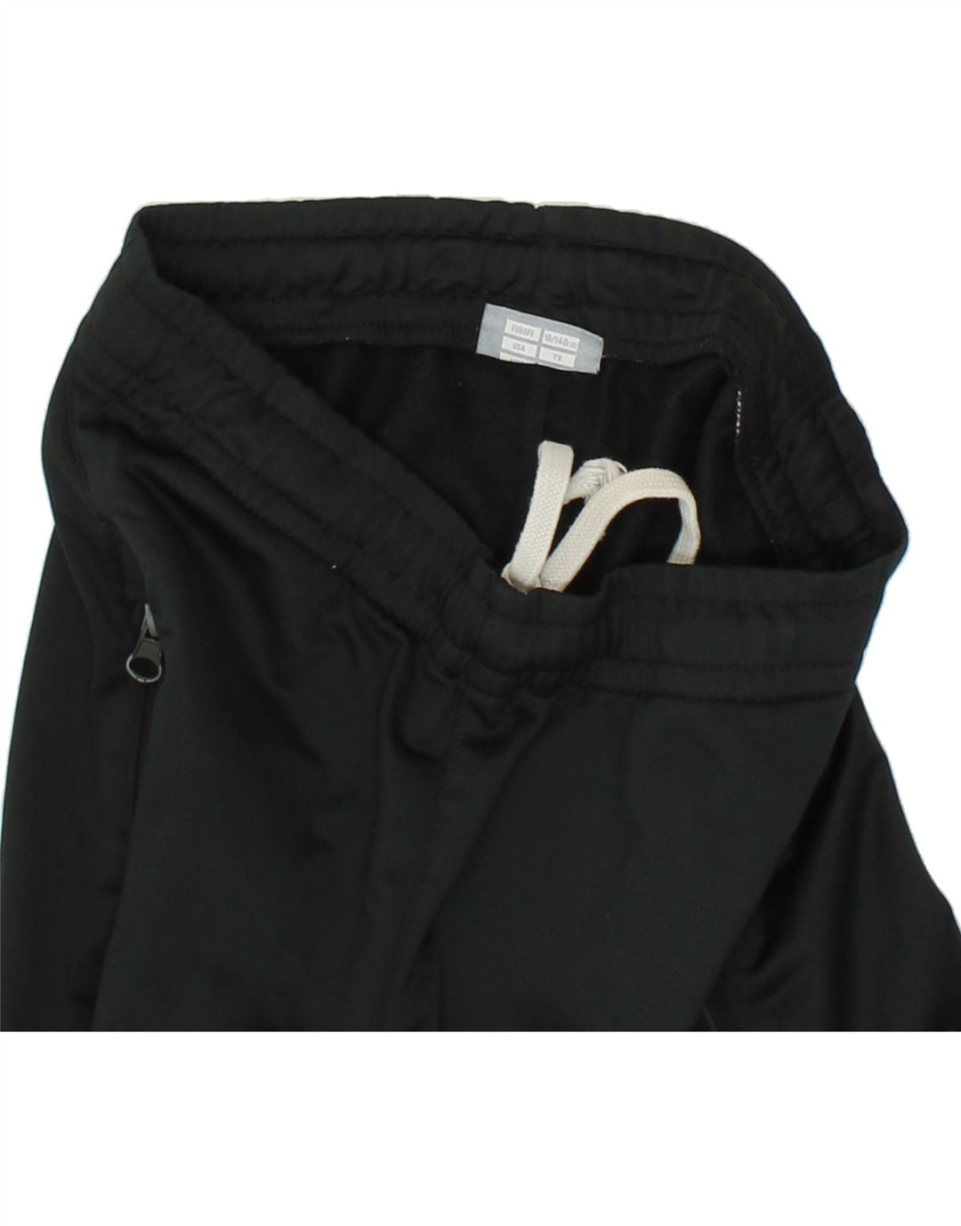 HUMMEL Boys Tracksuit Trousers Joggers 9-10 Years  Black Polyester Vintage Hummel and Second-Hand Hummel from Messina Hembry 