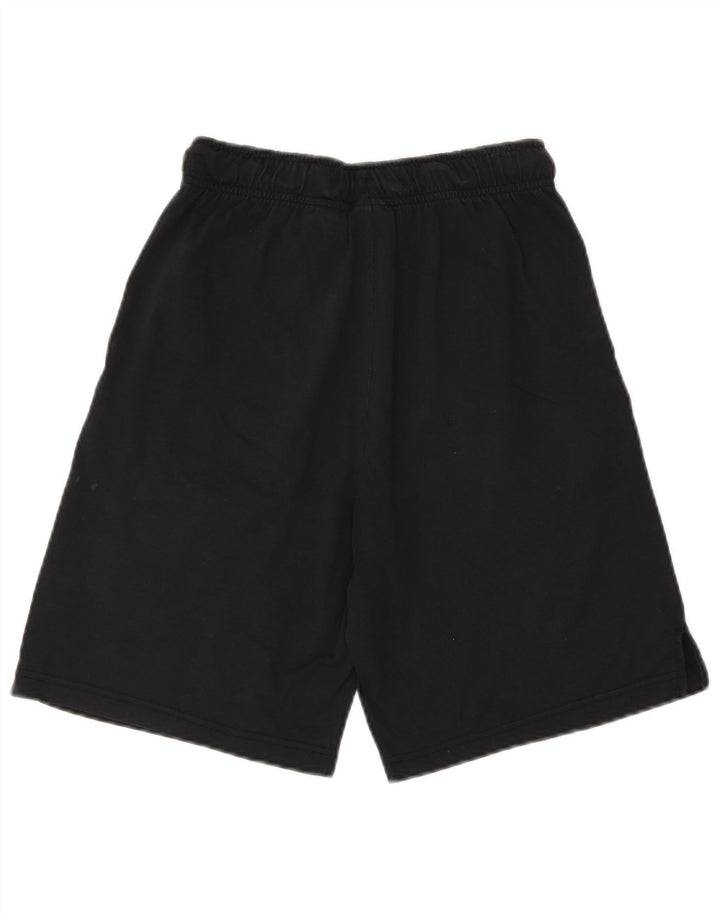 Męskie spodenki sportowe Nike Dri Fit, małe, czarne, bawełniane