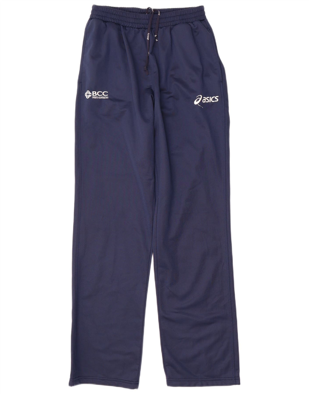 Męskie spodnie dresowe Asics Graphic, średni granat