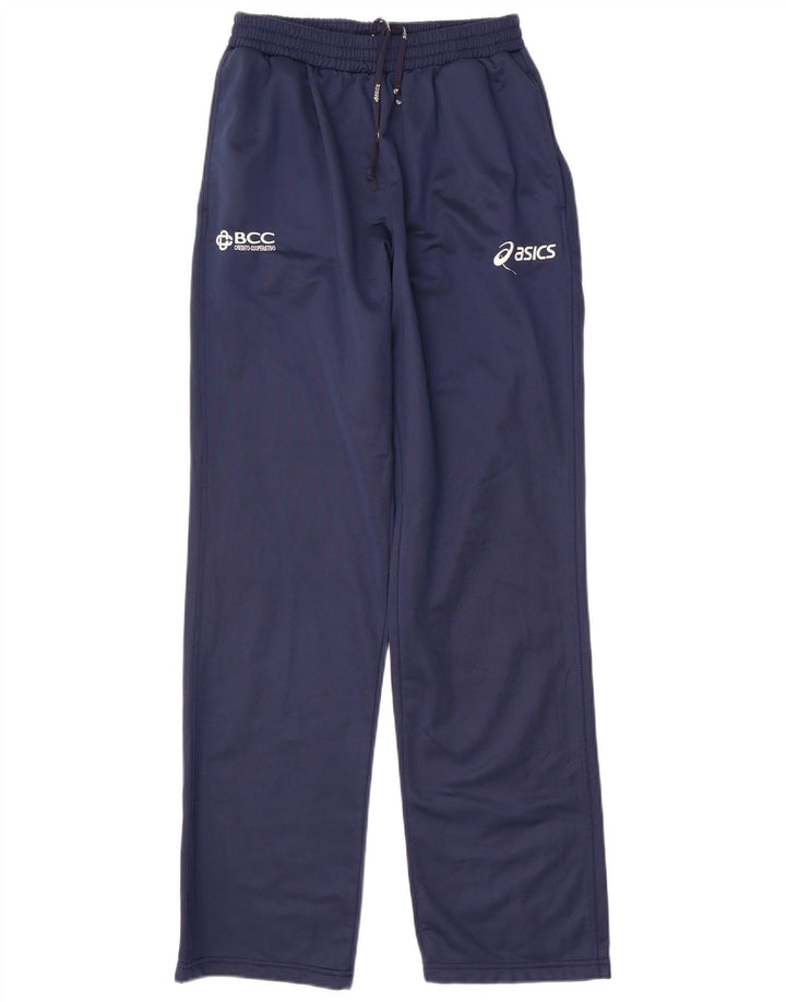 Męskie spodnie dresowe Asics Graphic, średni granat