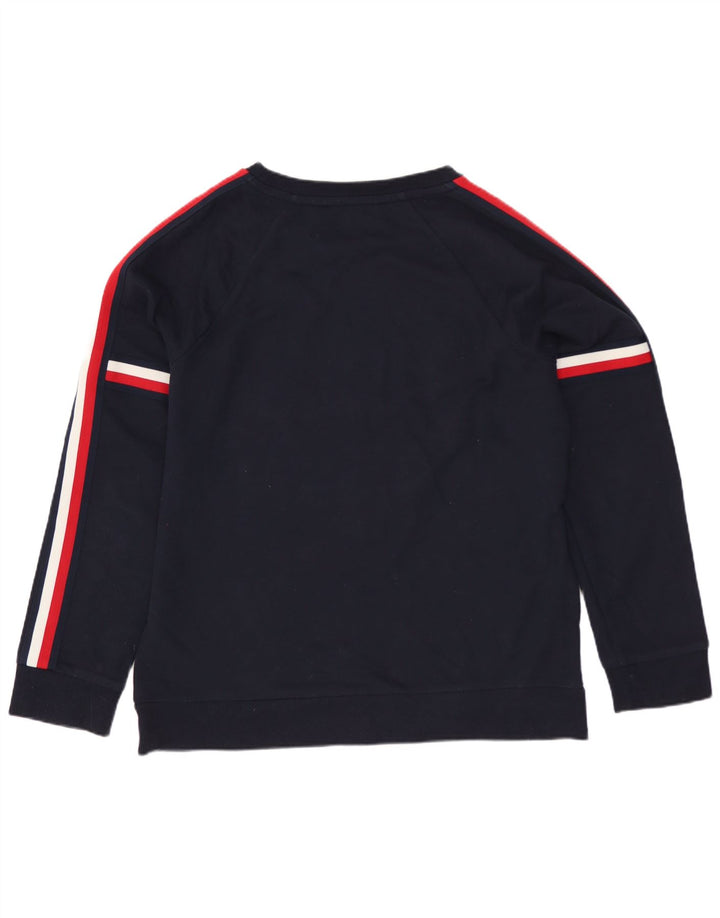 Damska bluza z grafiką Tommy Hilfiger UK 14, średni granat