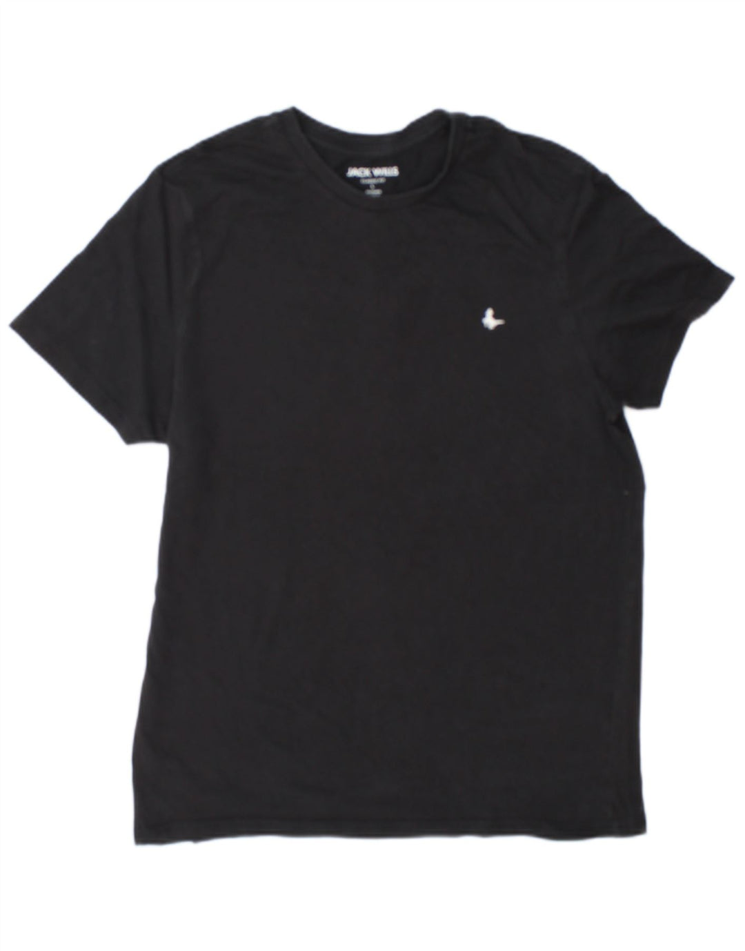 T-shirt męski Jack Wills o klasycznym kroju, duży, szary