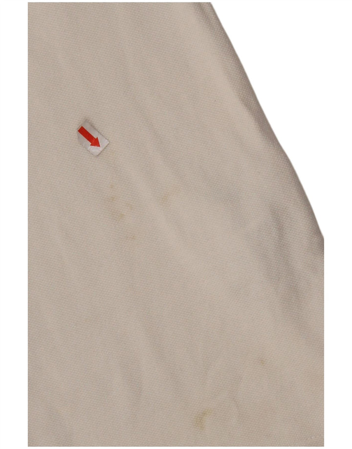 Męska koszulka polo slim fit TIMBERLAND w małe białe paski