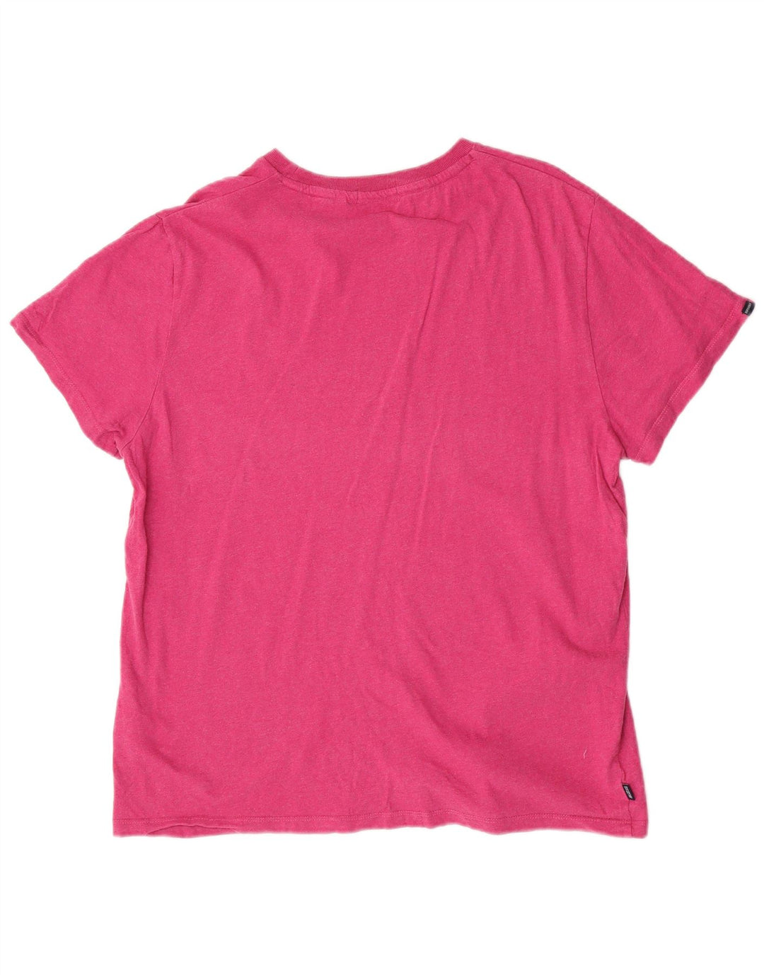 T-shirt męski Superdry, 2XL, różowy, bawełniany