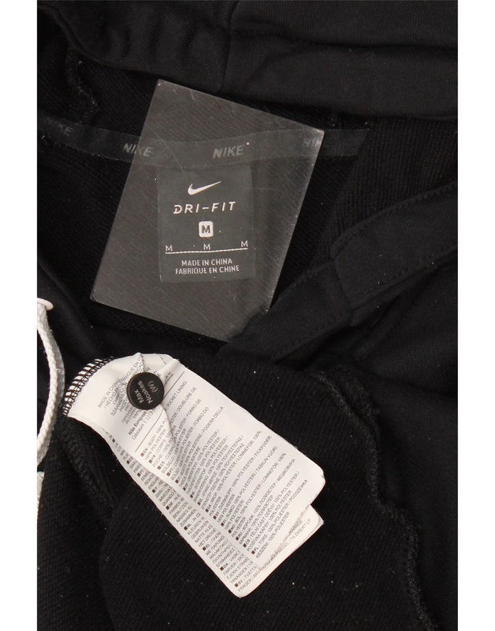 Męski sweter z kapturem Nike Dri Fit Graphic, średni czarny poliester