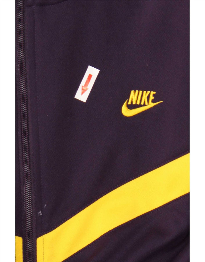 Męska kurtka dresowa Nike UK 50/52 2XL Fioletowy poliester