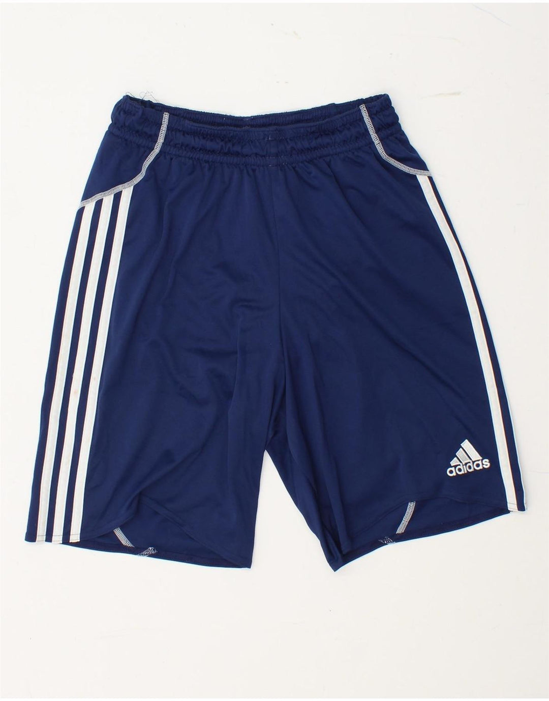 Męskie spodenki sportowe ADIDAS Clima 365, małe, granatowe, z poliestru