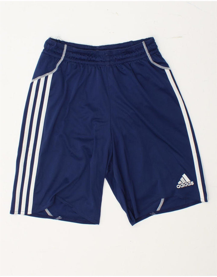 Męskie spodenki sportowe ADIDAS Clima 365, małe, granatowe, z poliestru